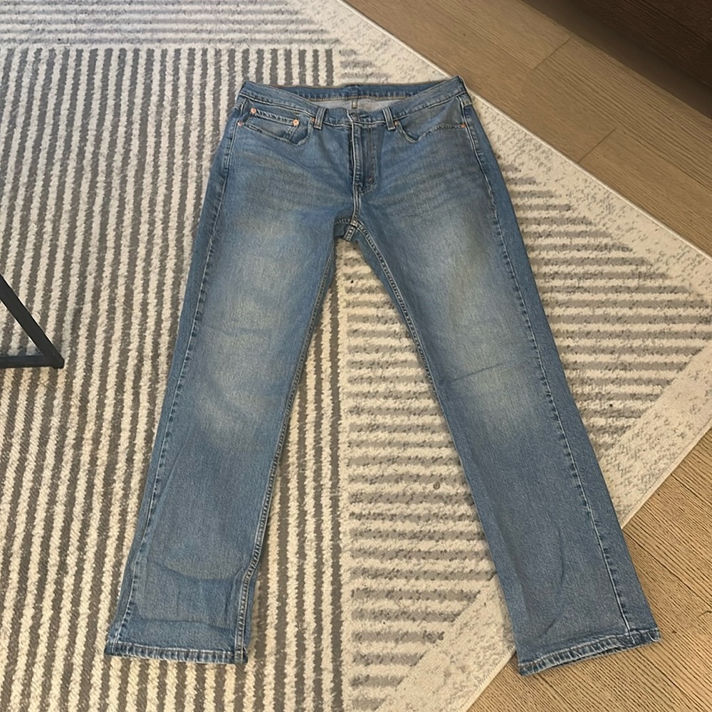 Levi’s Men’s 514 Straight Fit Cut Jeans, 34Wx32L, Everyday Indigo